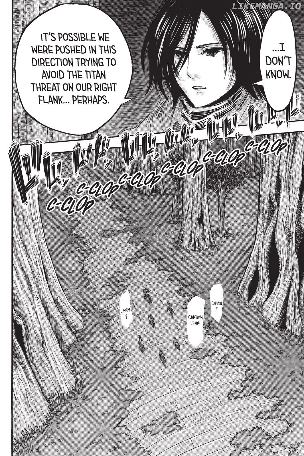 Attack on Titan Chapter 24 - page 38