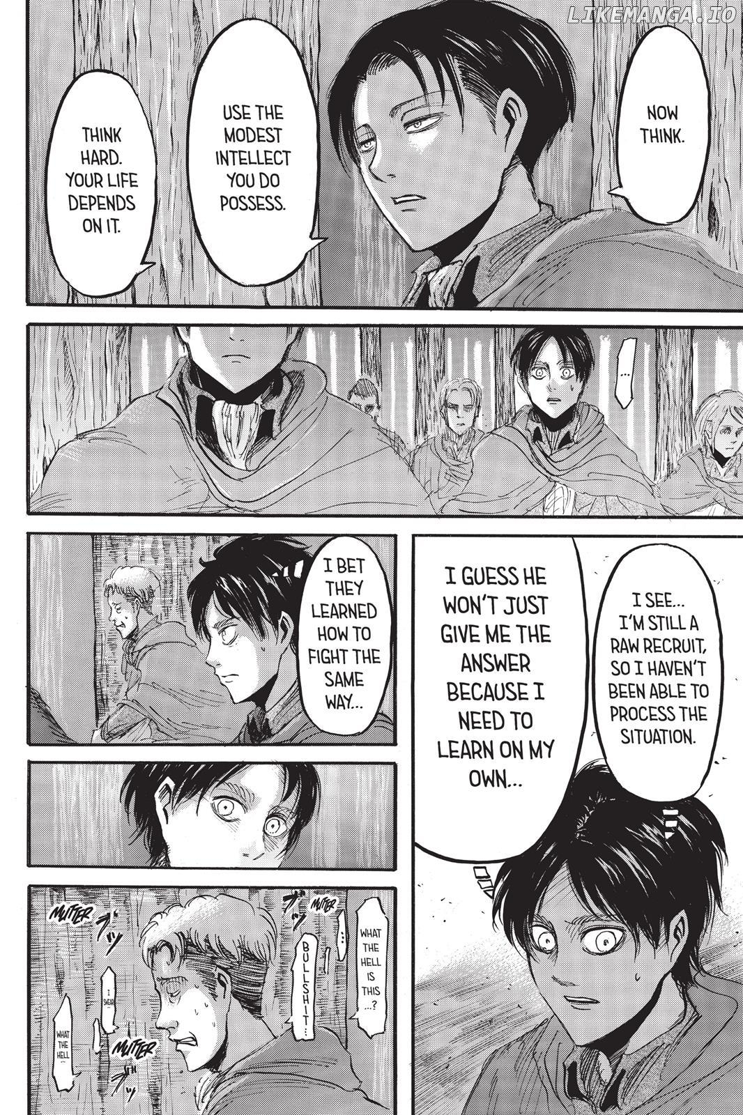 Attack on Titan Chapter 24 - page 40