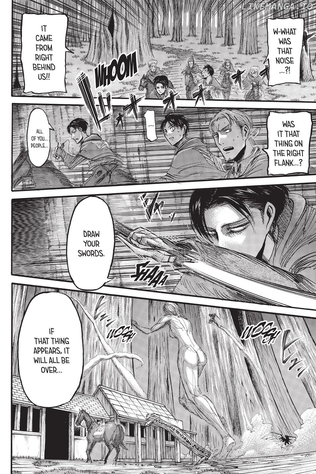 Attack on Titan Chapter 24 - page 42