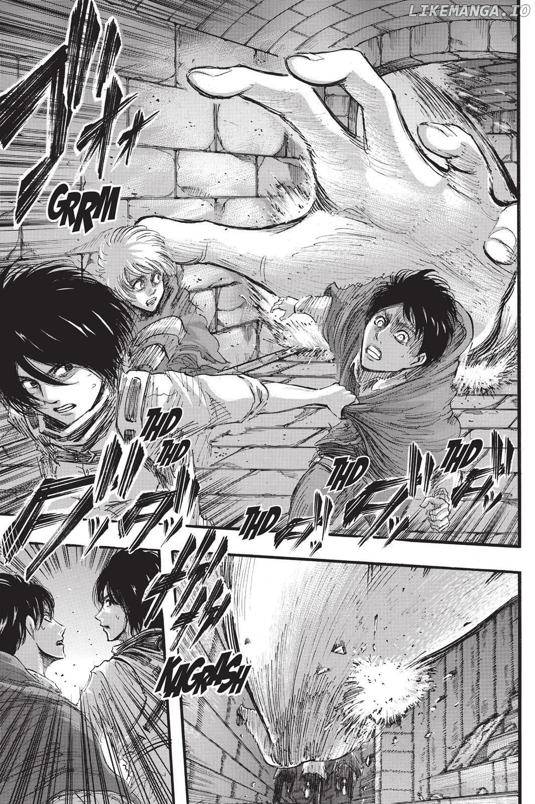 Attack on Titan Chapter 32 - page 8