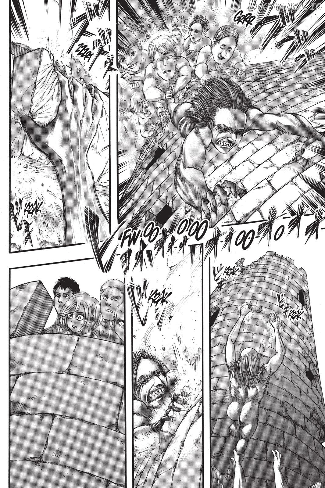 Attack on Titan Chapter 41 - page 16