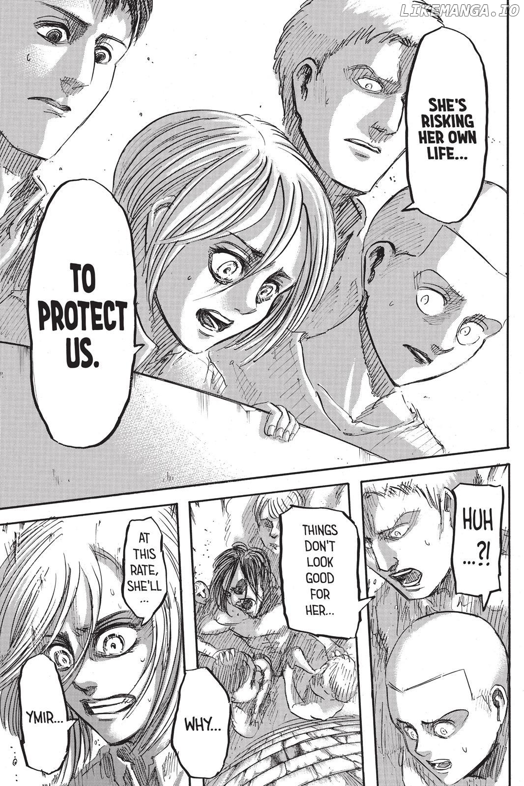 Attack on Titan Chapter 41 - page 19