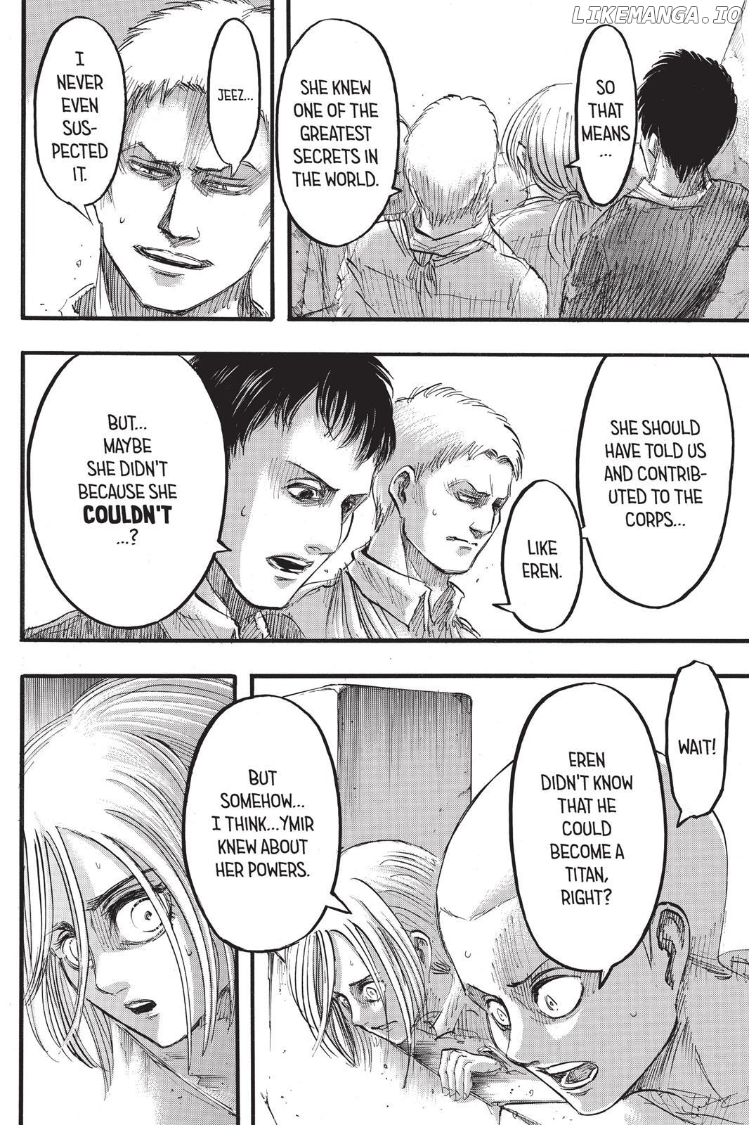 Attack on Titan Chapter 41 - page 8