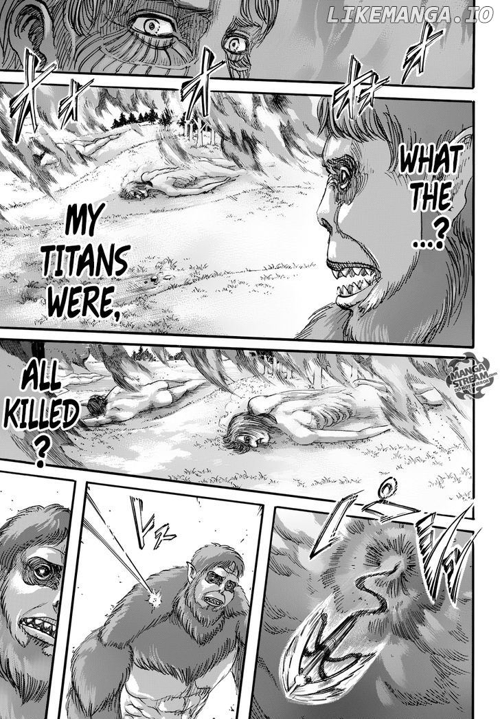 Attack on Titan Chapter 81 - page 16