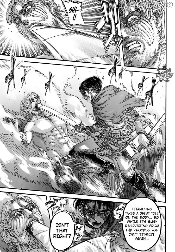 Attack on Titan Chapter 81 - page 27