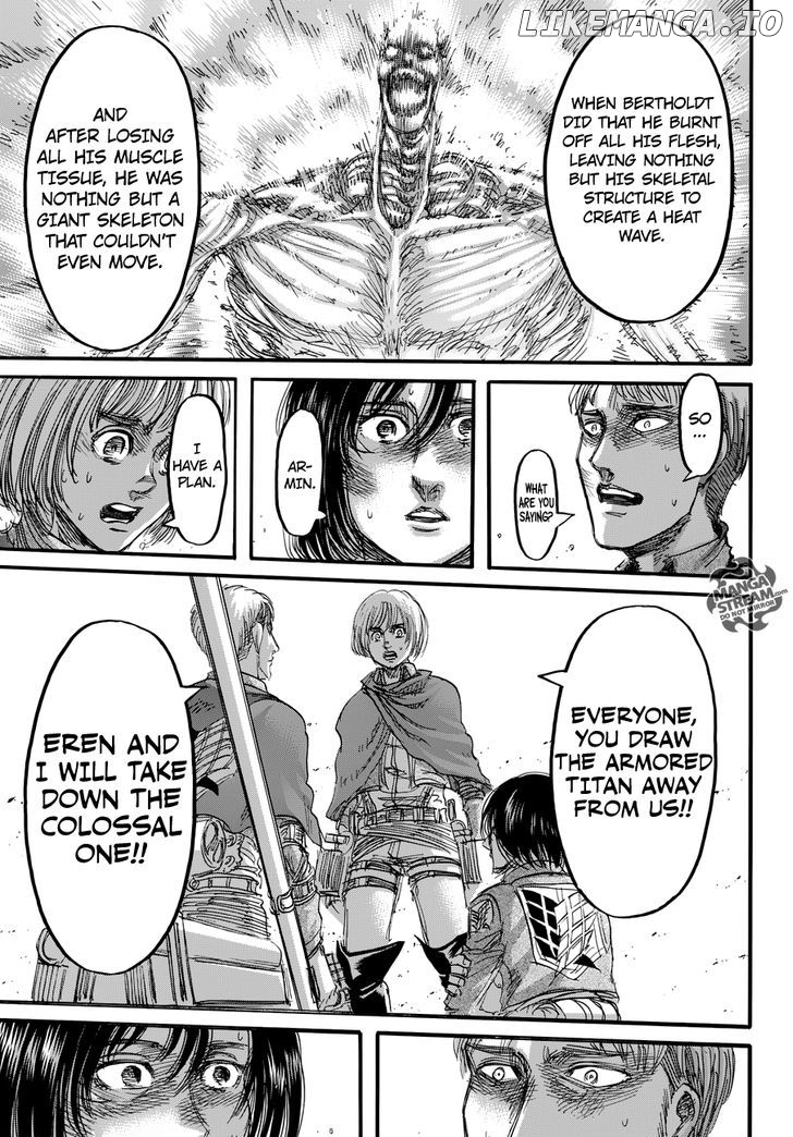 Attack on Titan Chapter 81 - page 41