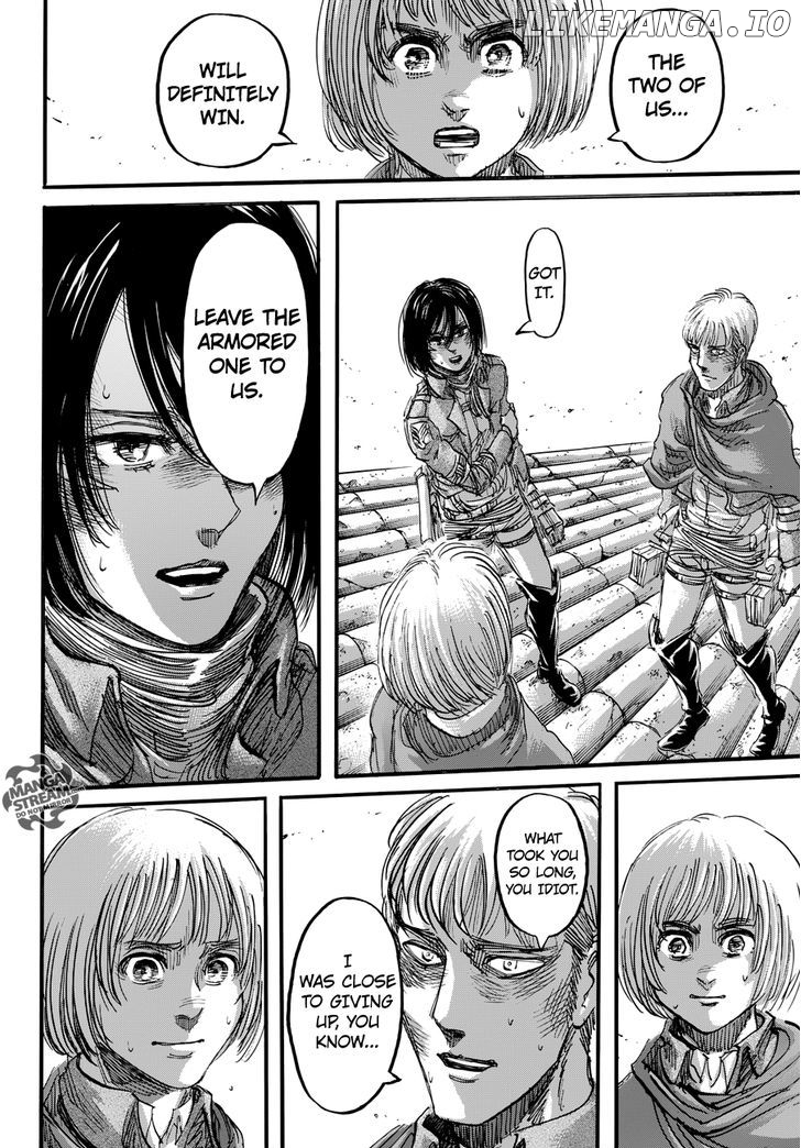 Attack on Titan Chapter 81 - page 42