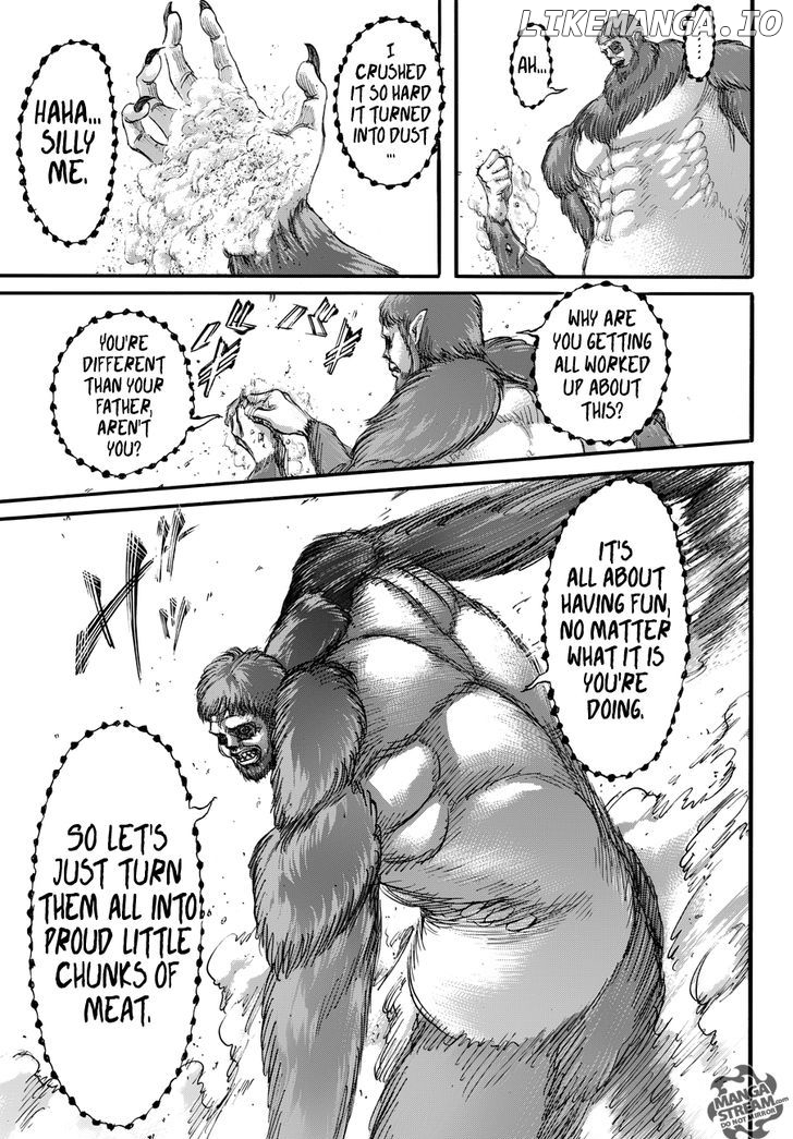 Attack on Titan Chapter 81 - page 8