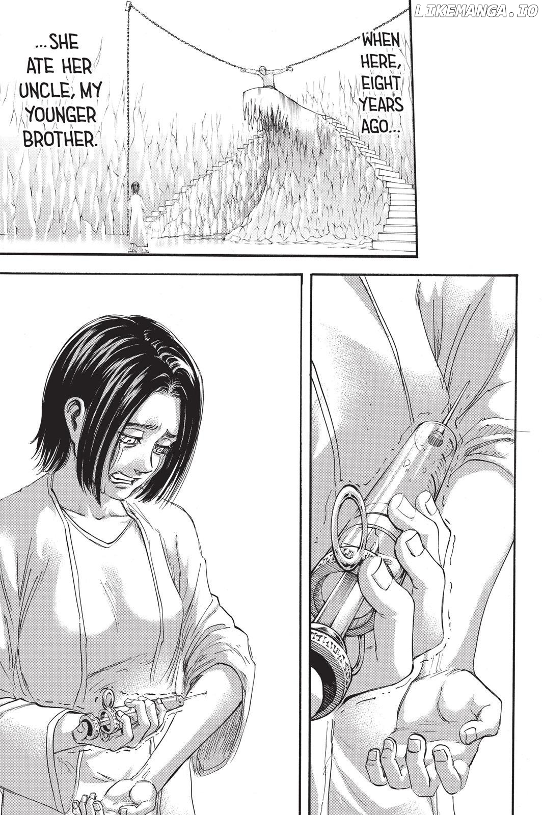 Attack on Titan Chapter 64 - page 39