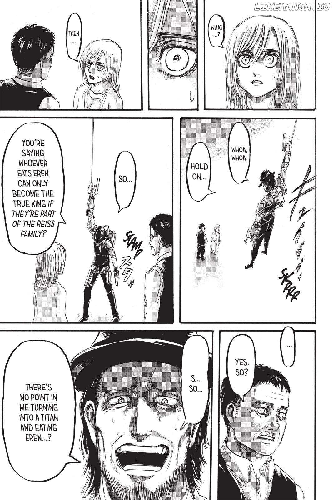 Attack on Titan Chapter 64 - page 45