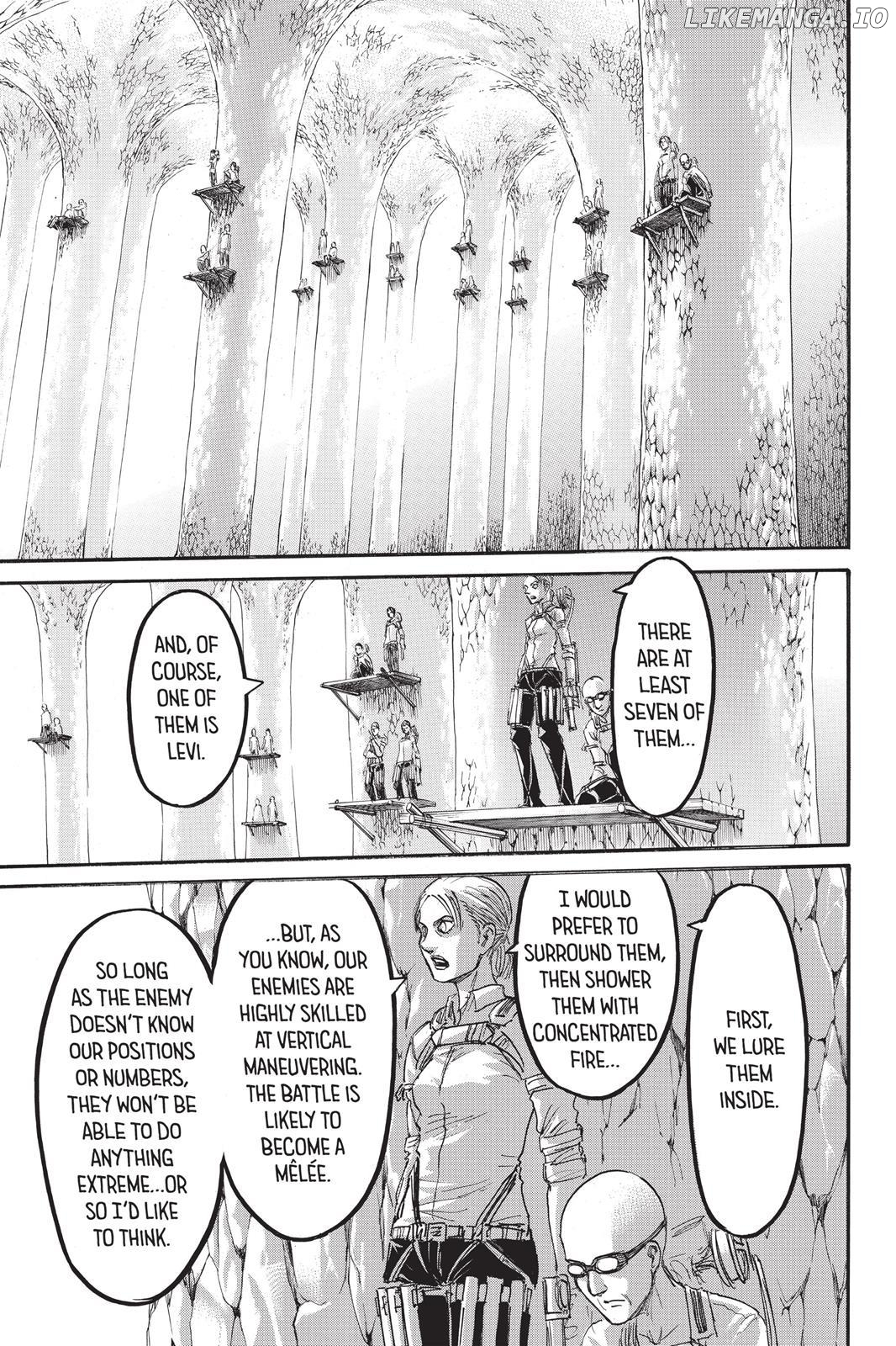 Attack on Titan Chapter 64 - page 5