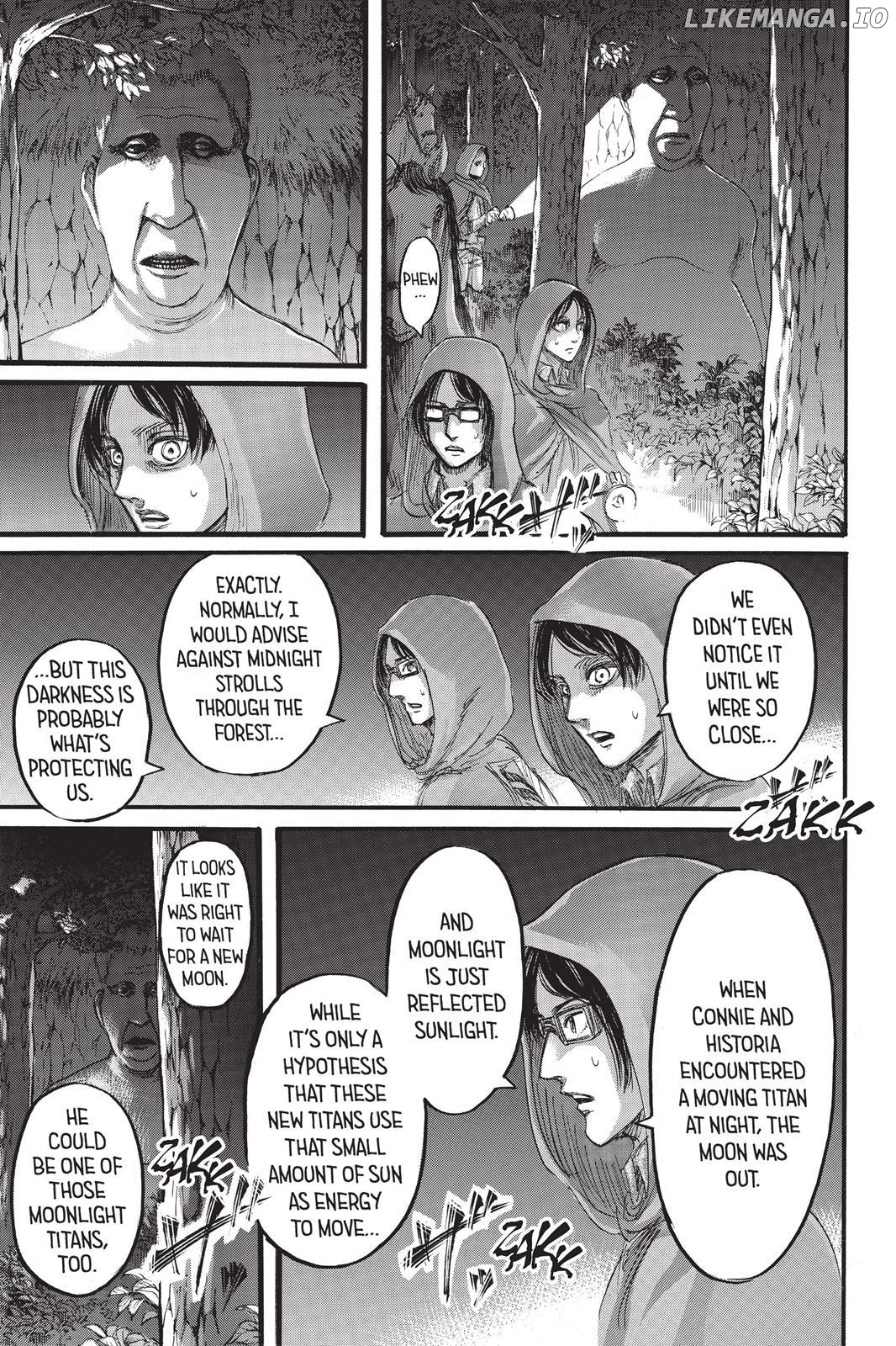 Attack on Titan Chapter 73 - page 11