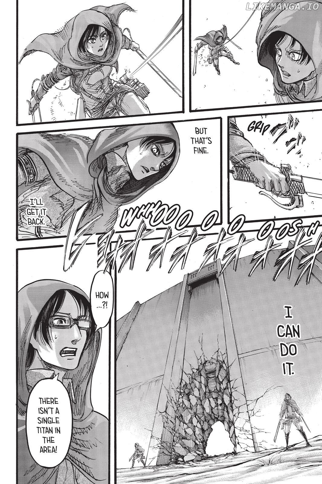 Attack on Titan Chapter 73 - page 36