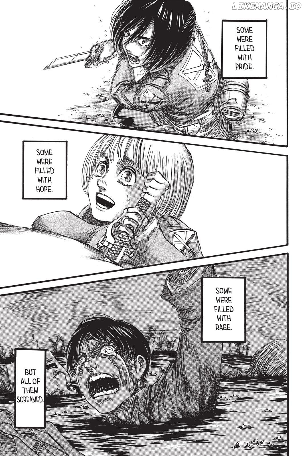 Attack on Titan Chapter 73 - page 5