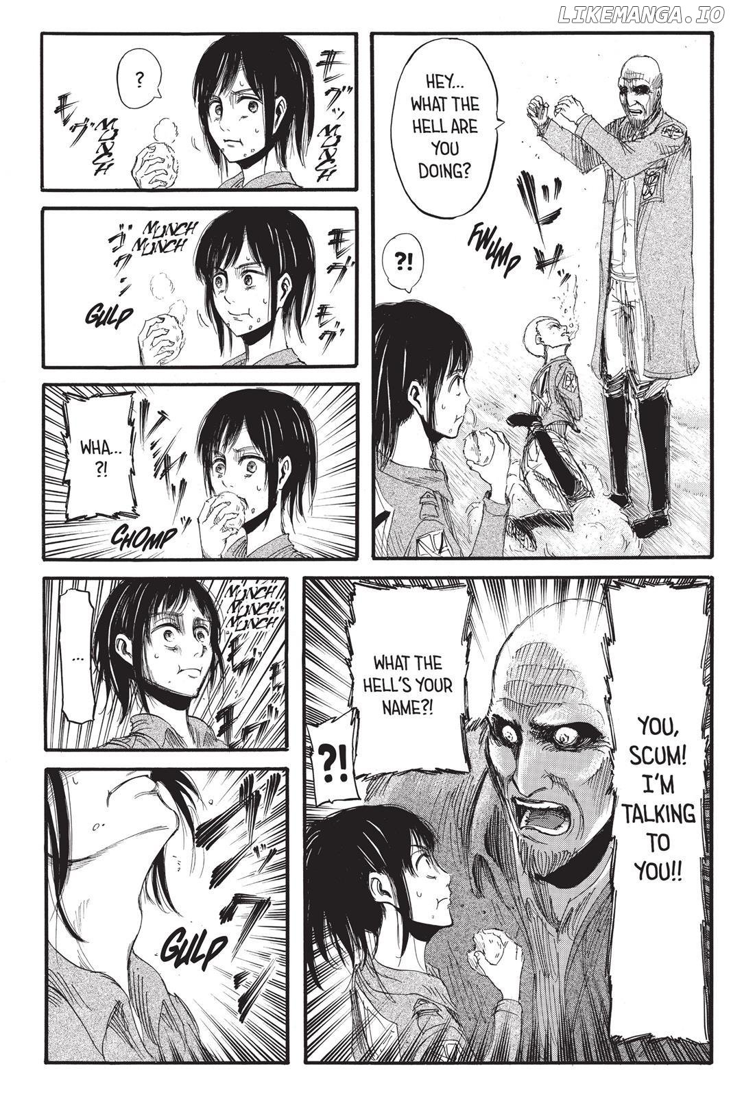 Attack on Titan Chapter 15 - page 14