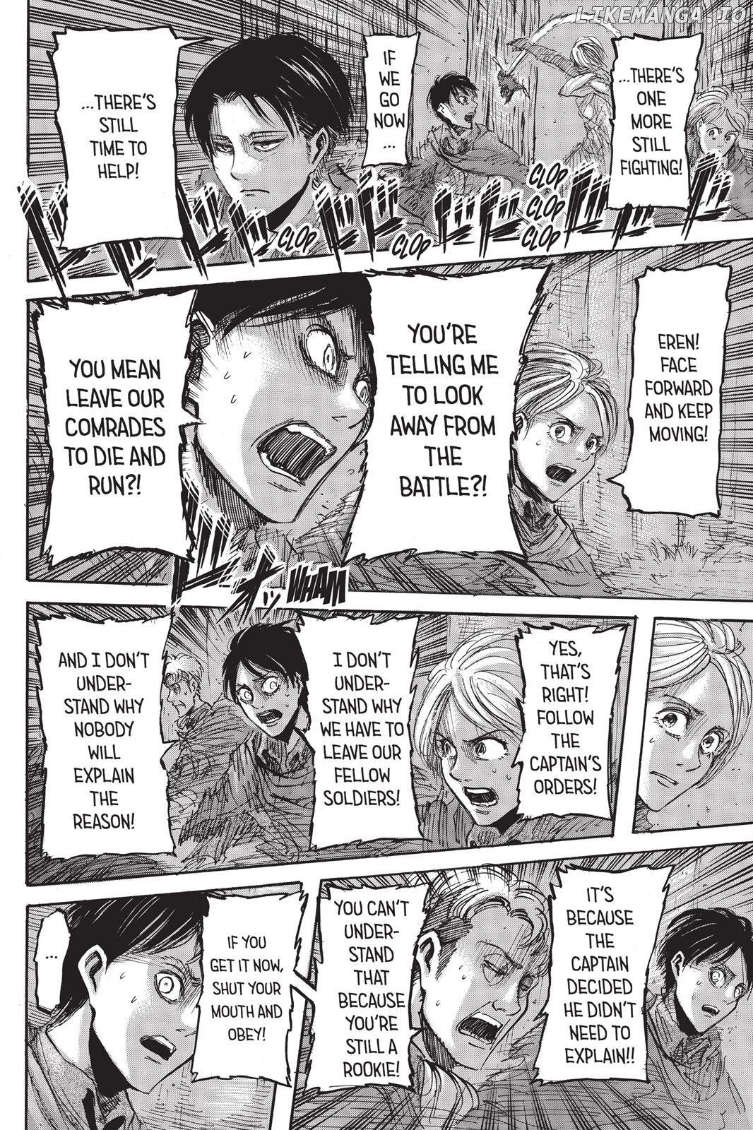 Attack on Titan Chapter 25 - page 23