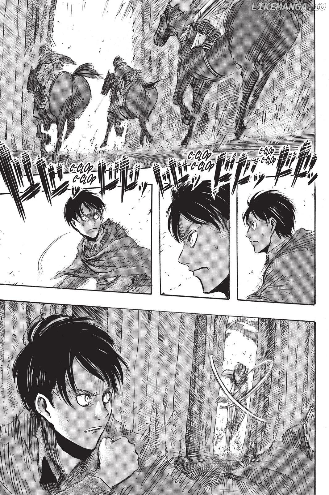 Attack on Titan Chapter 25 - page 28