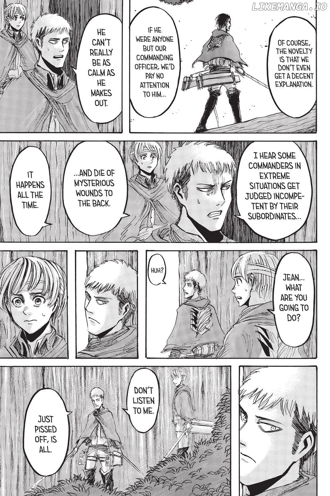 Attack on Titan Chapter 25 - page 3