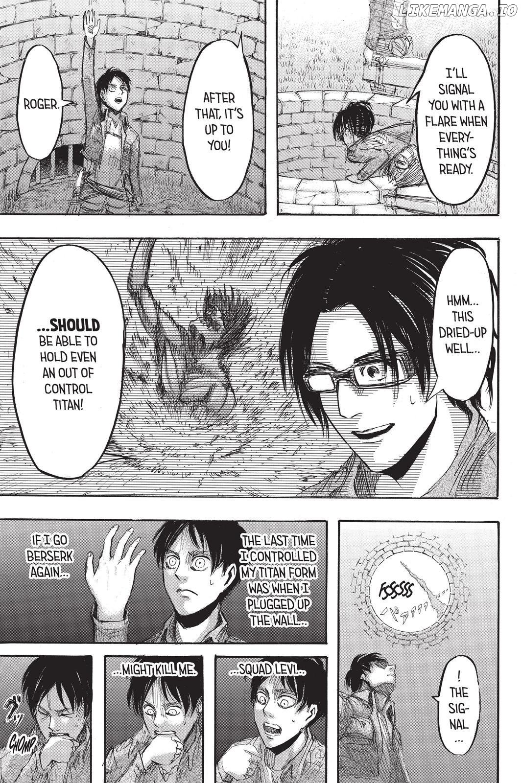 Attack on Titan Chapter 25 - page 34