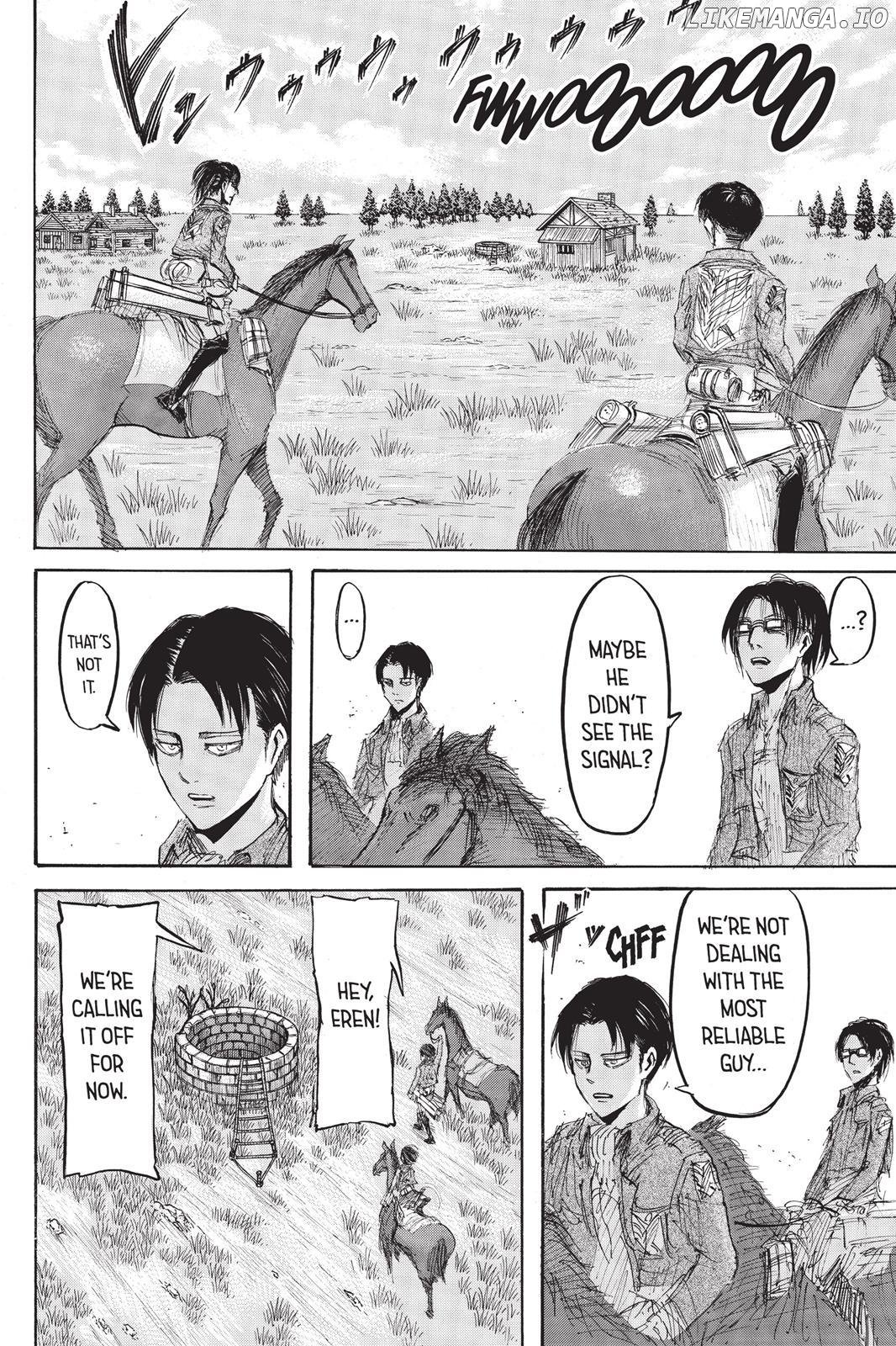 Attack on Titan Chapter 25 - page 35