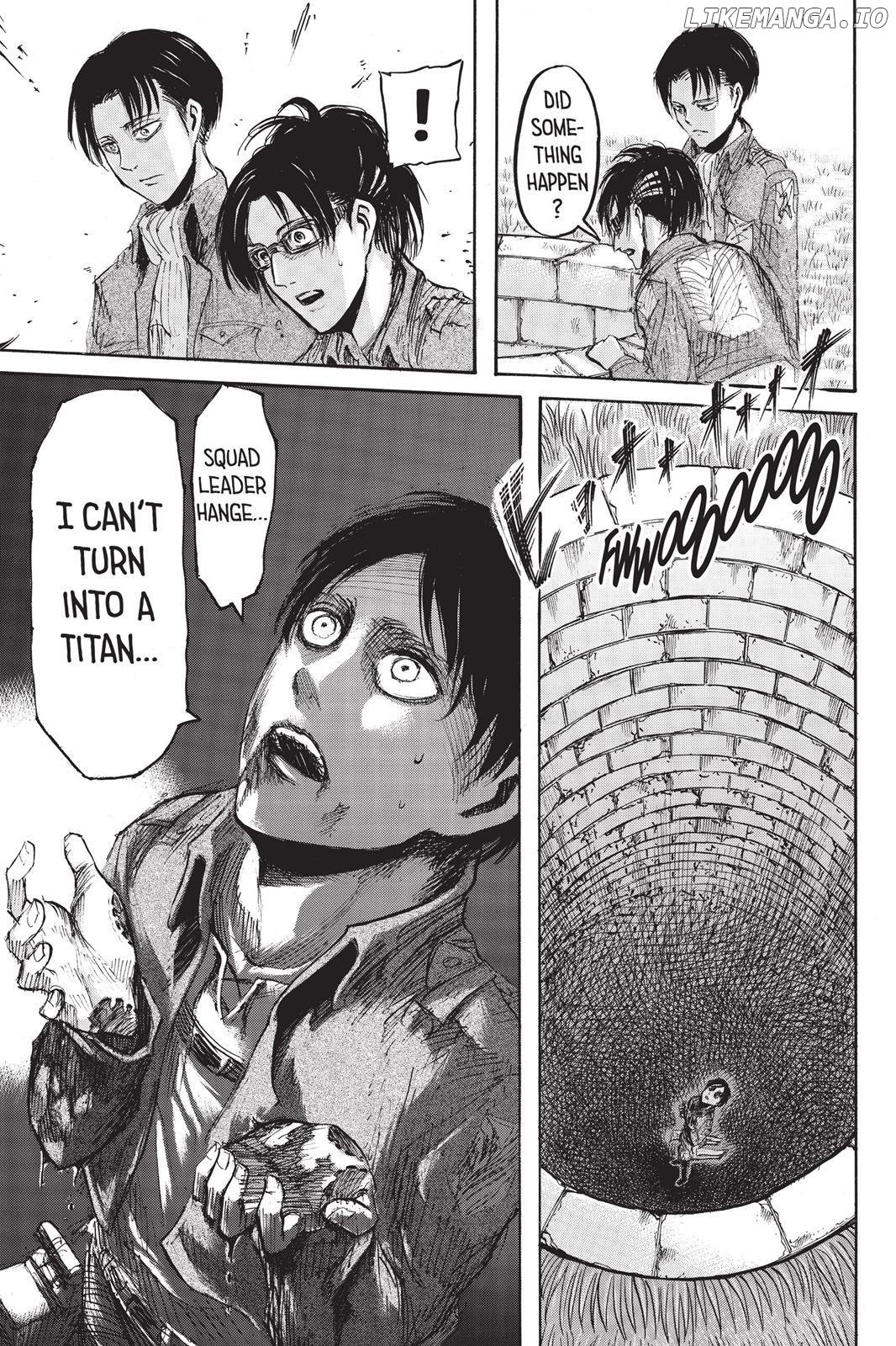 Attack on Titan Chapter 25 - page 36