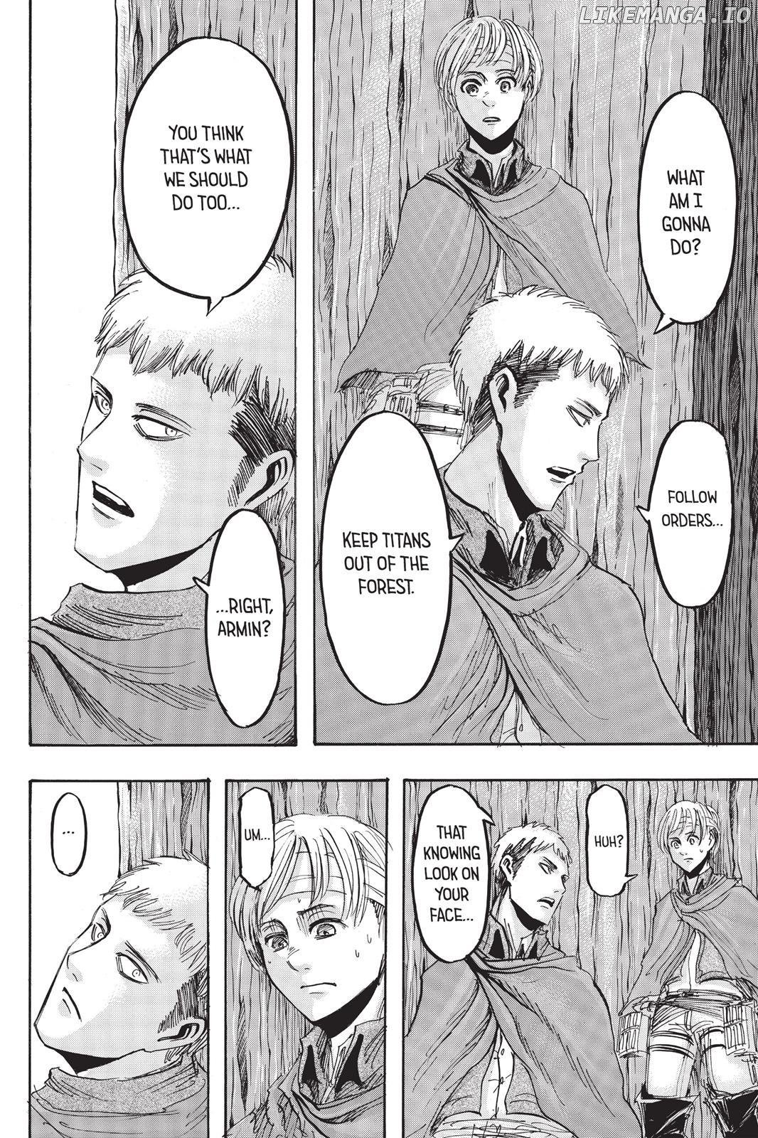 Attack on Titan Chapter 25 - page 4