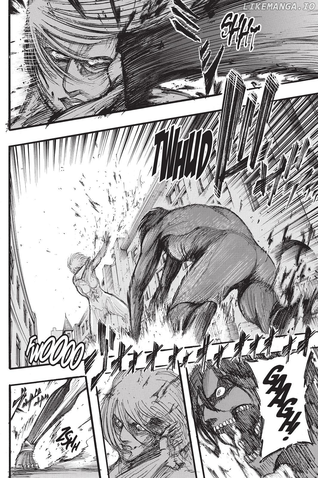 Attack on Titan Chapter 33 - page 24