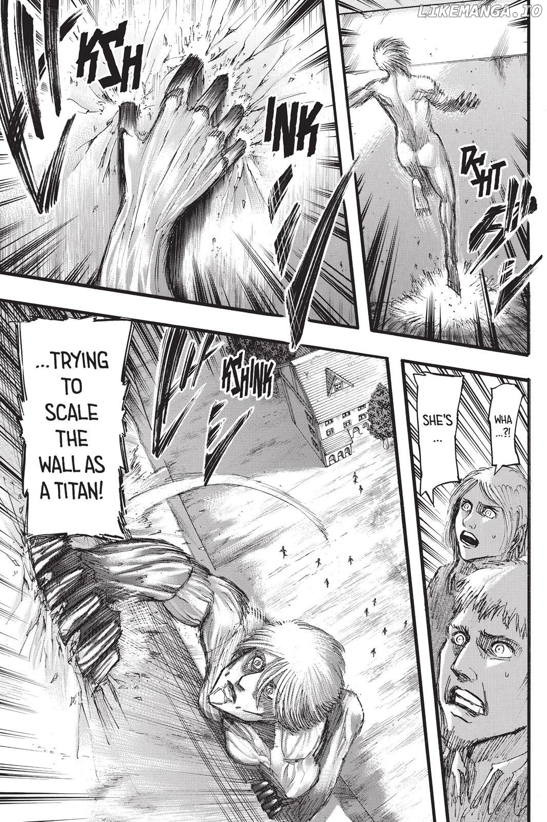 Attack on Titan Chapter 33 - page 29