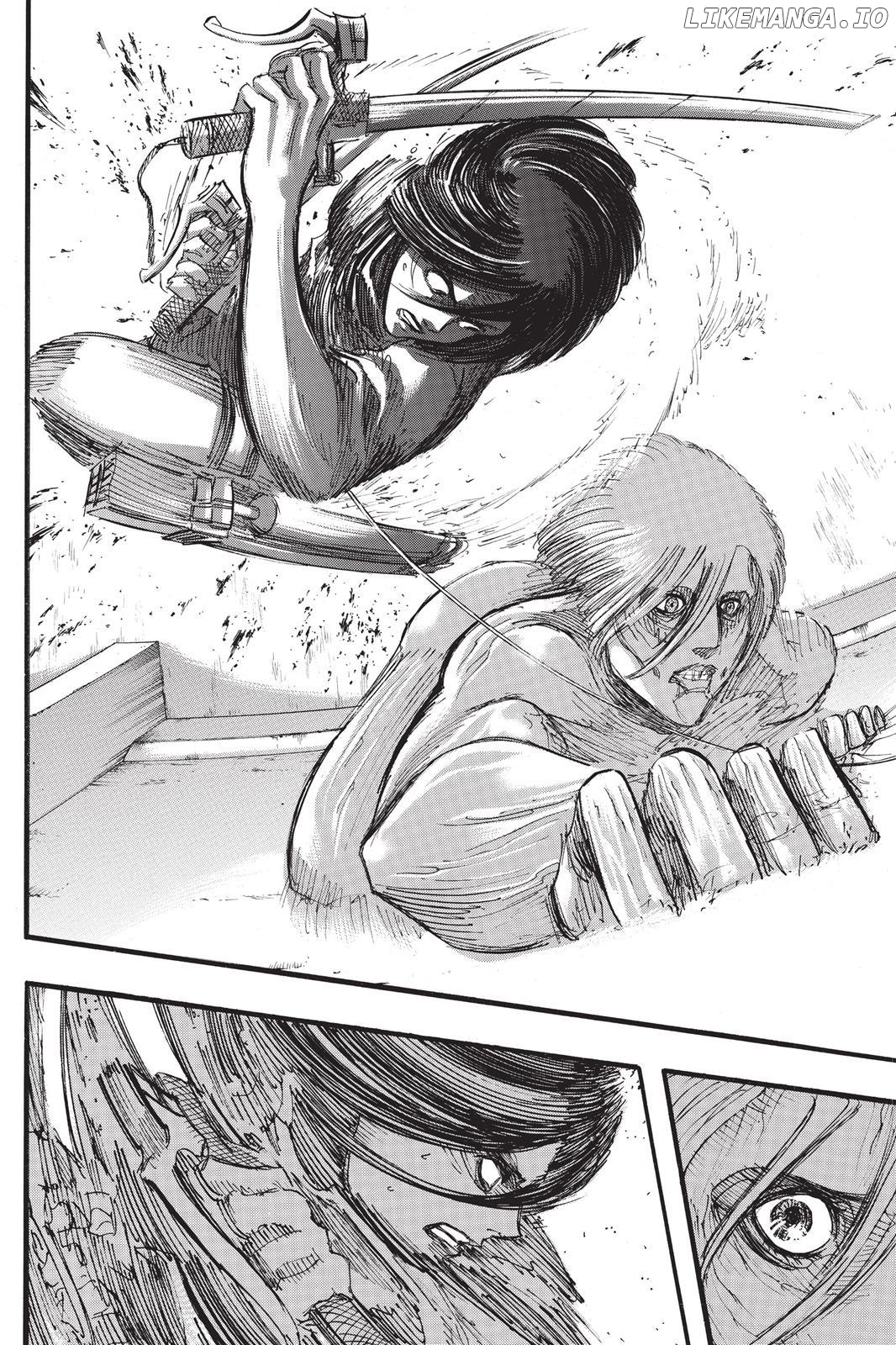 Attack on Titan Chapter 33 - page 32