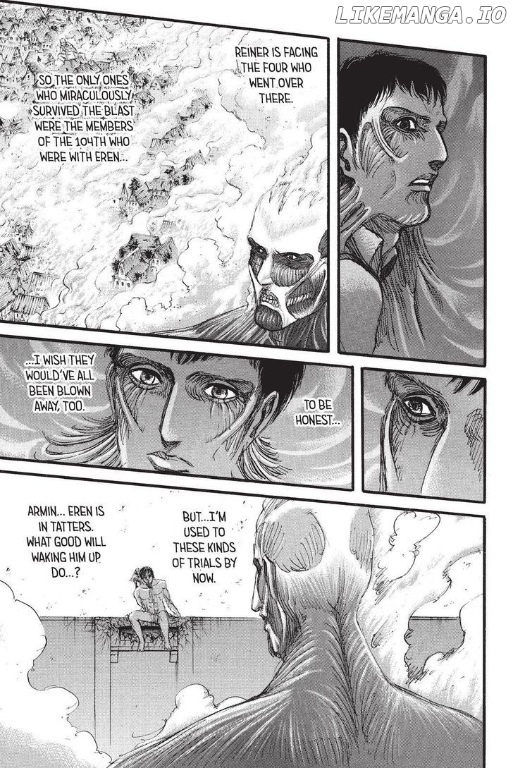 Attack on Titan Chapter 82 - page 11