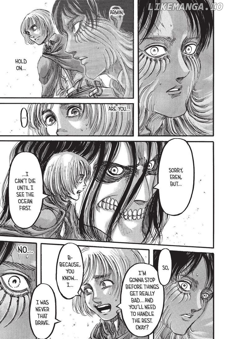 Attack on Titan Chapter 82 - page 13