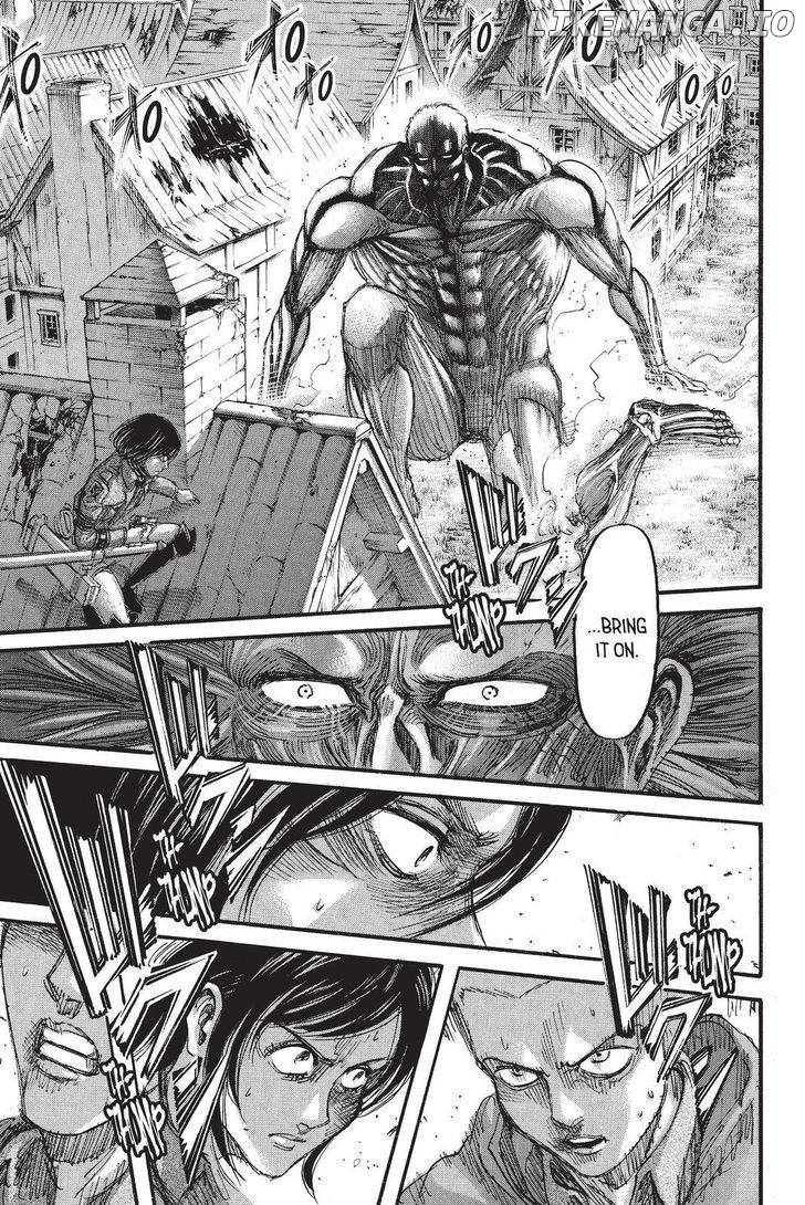 Attack on Titan Chapter 82 - page 21