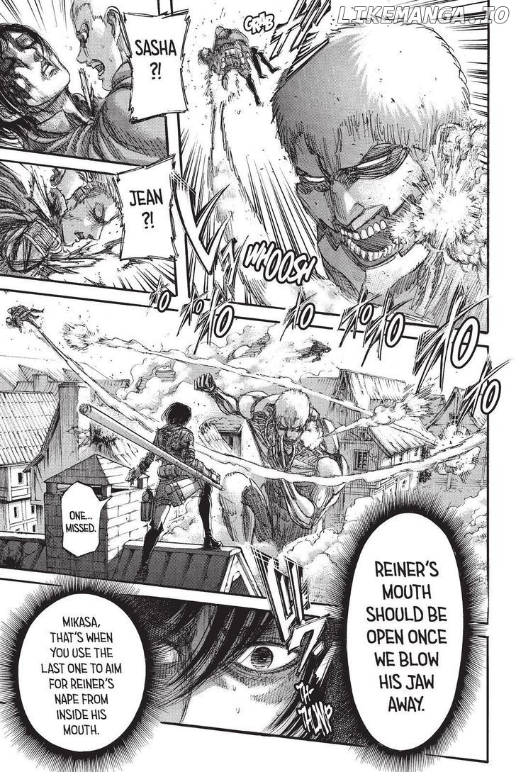 Attack on Titan Chapter 82 - page 25