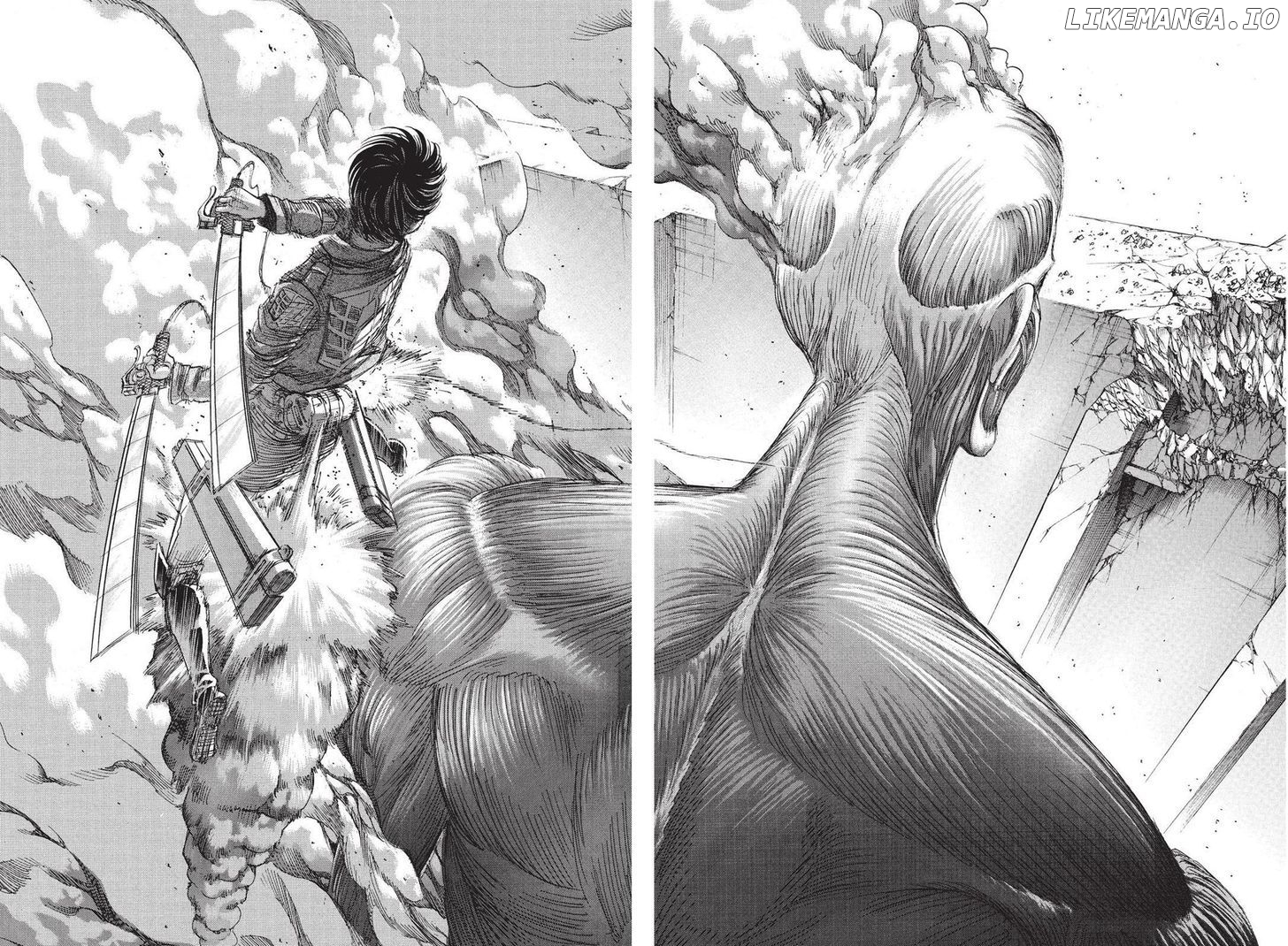 Attack on Titan Chapter 82 - page 40