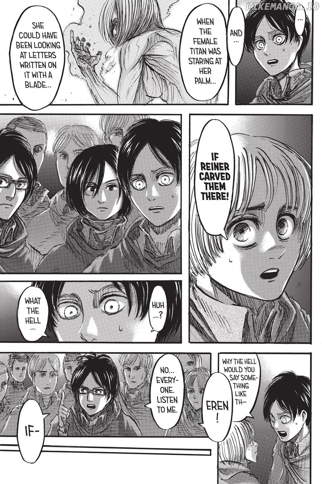 Attack on Titan Chapter 42 - page 21