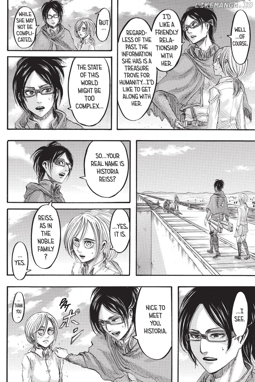 Attack on Titan Chapter 42 - page 4