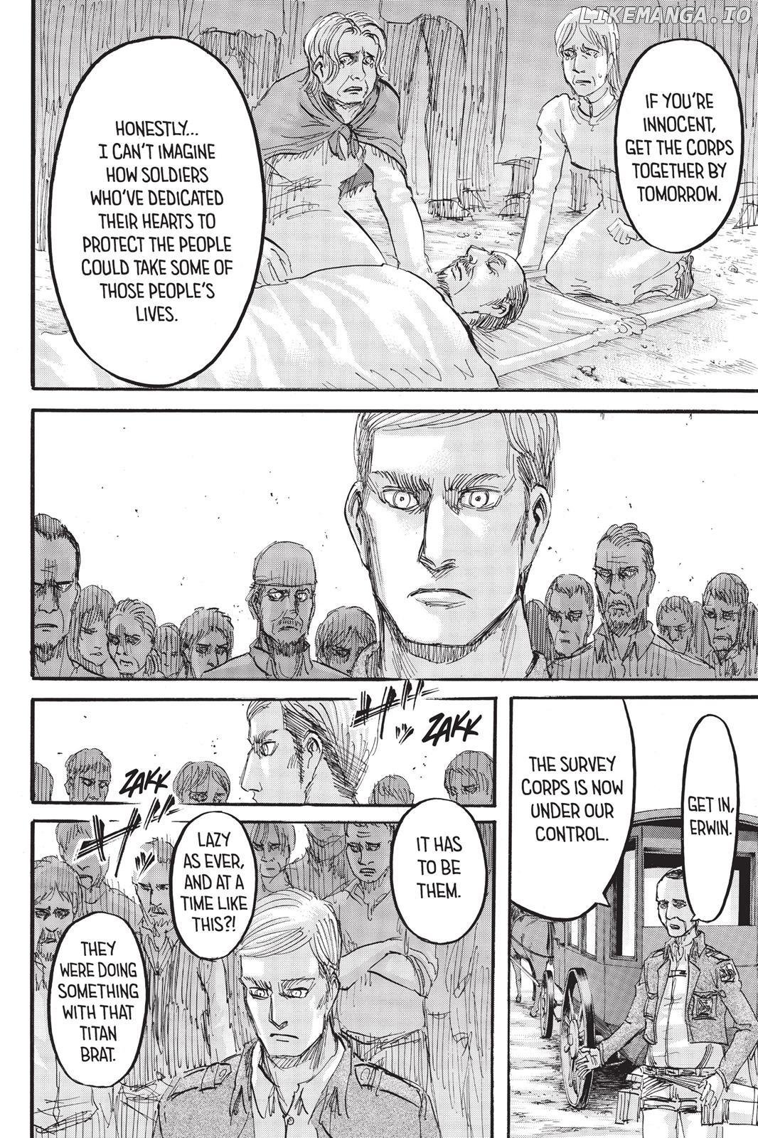 Attack on Titan Chapter 57 - page 18