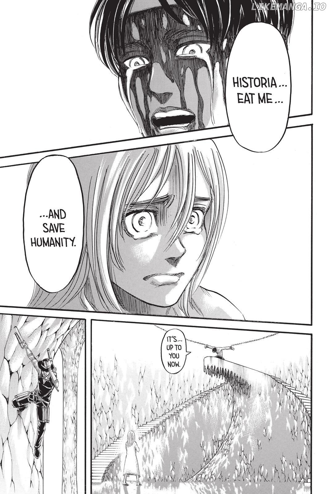 Attack on Titan Chapter 65 - page 39