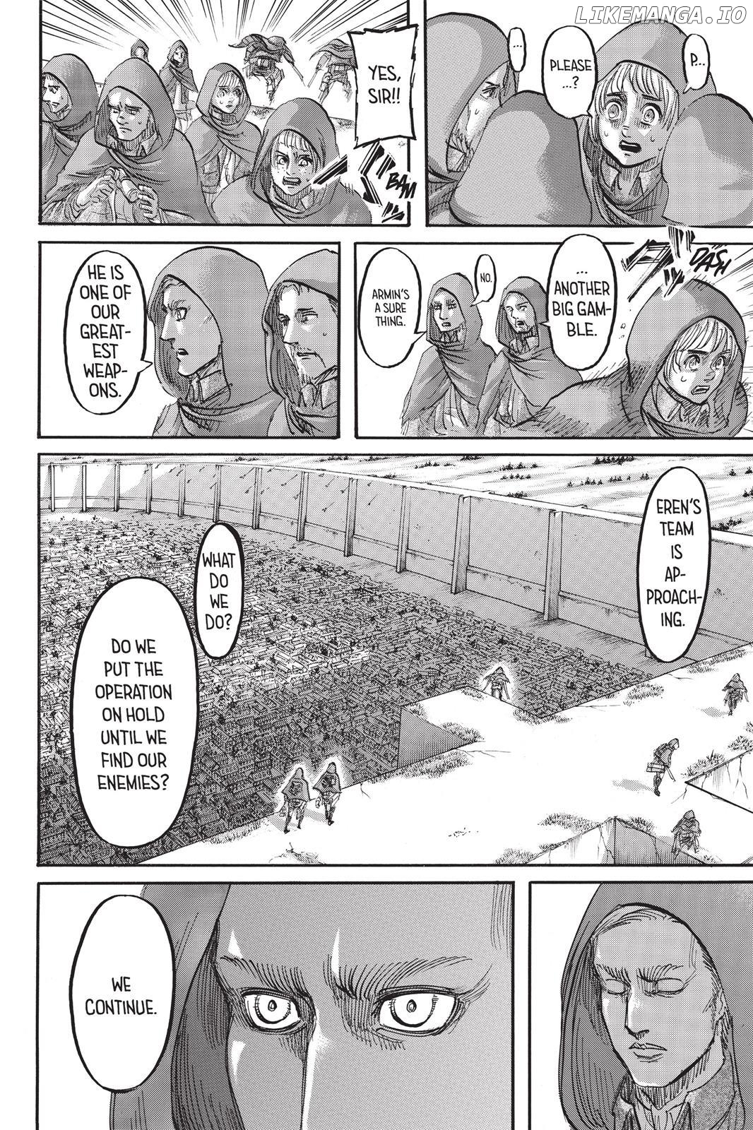 Attack on Titan Chapter 74 - page 14