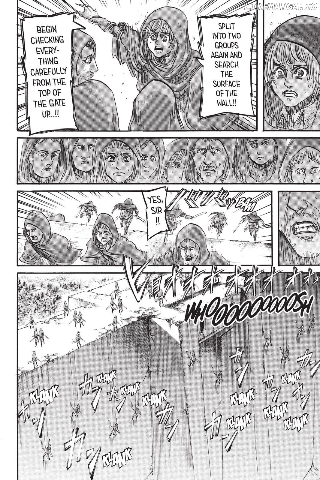 Attack on Titan Chapter 74 - page 22