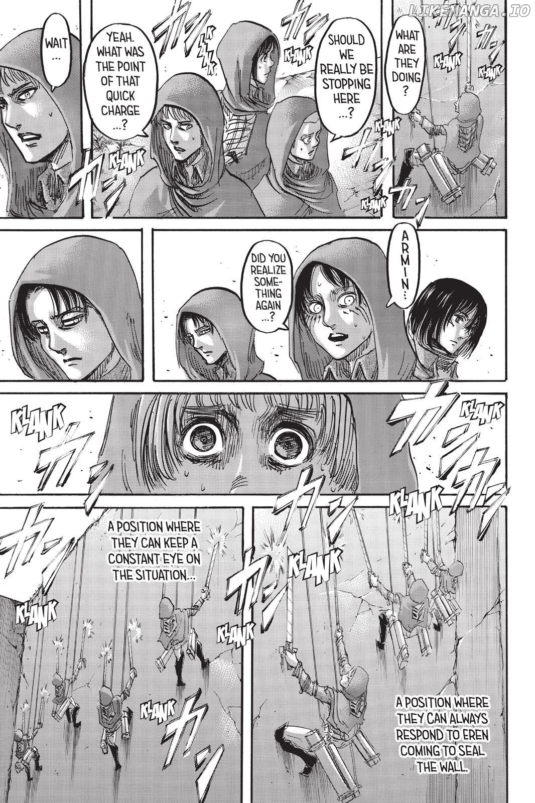 Attack on Titan Chapter 74 - page 23