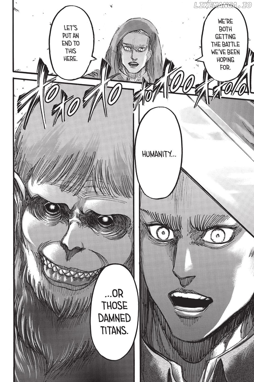 Attack on Titan Chapter 74 - page 42