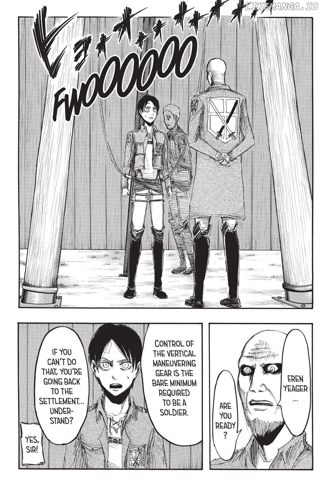 Attack on Titan Chapter 16 - page 22