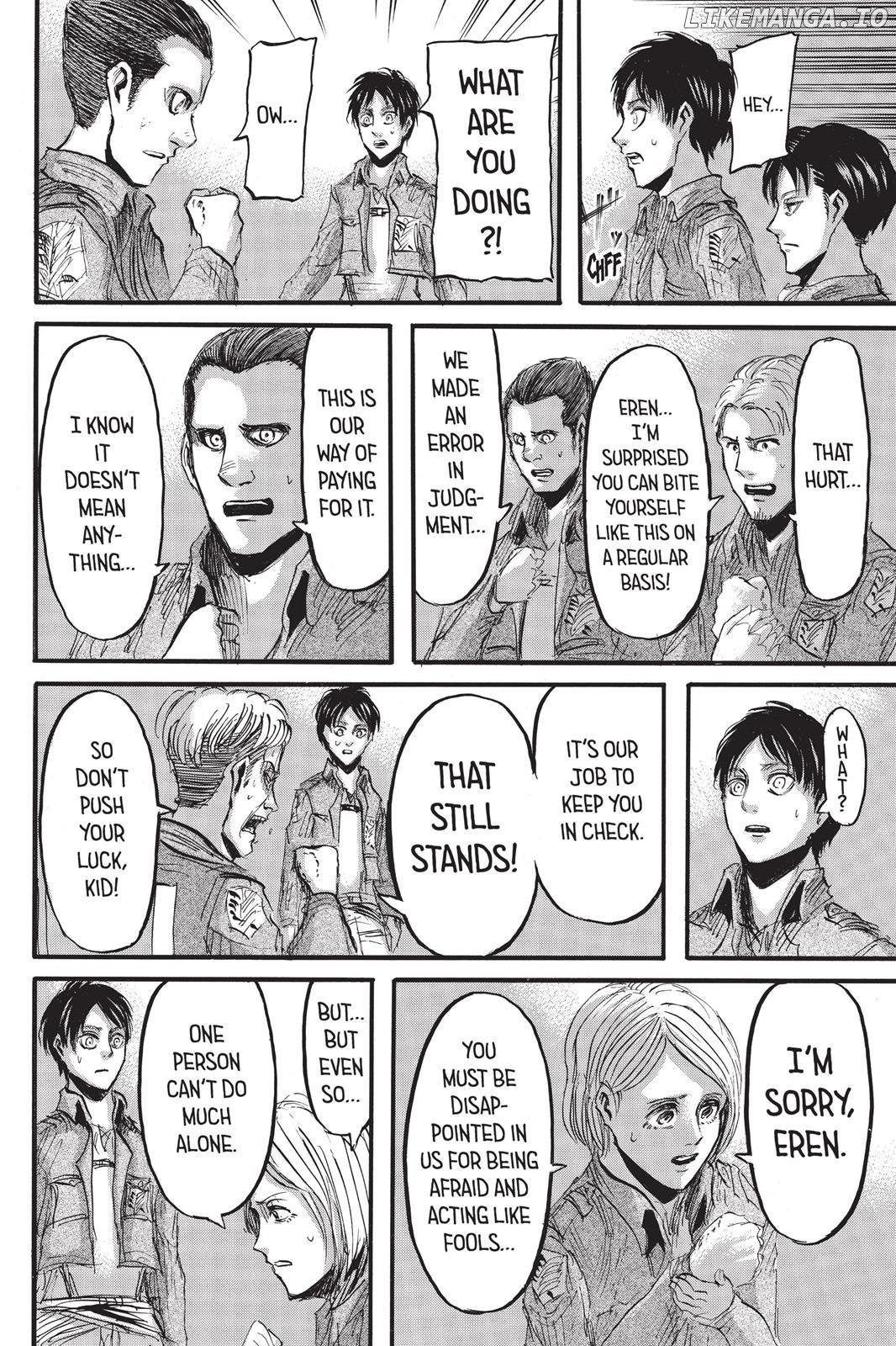 Attack on Titan Chapter 26 - page 18