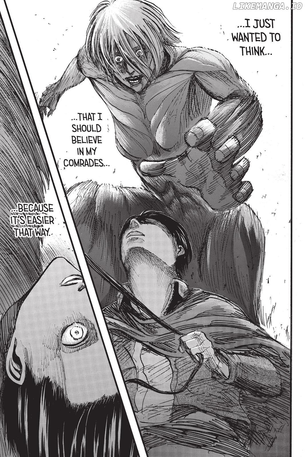 Attack on Titan Chapter 26 - page 31