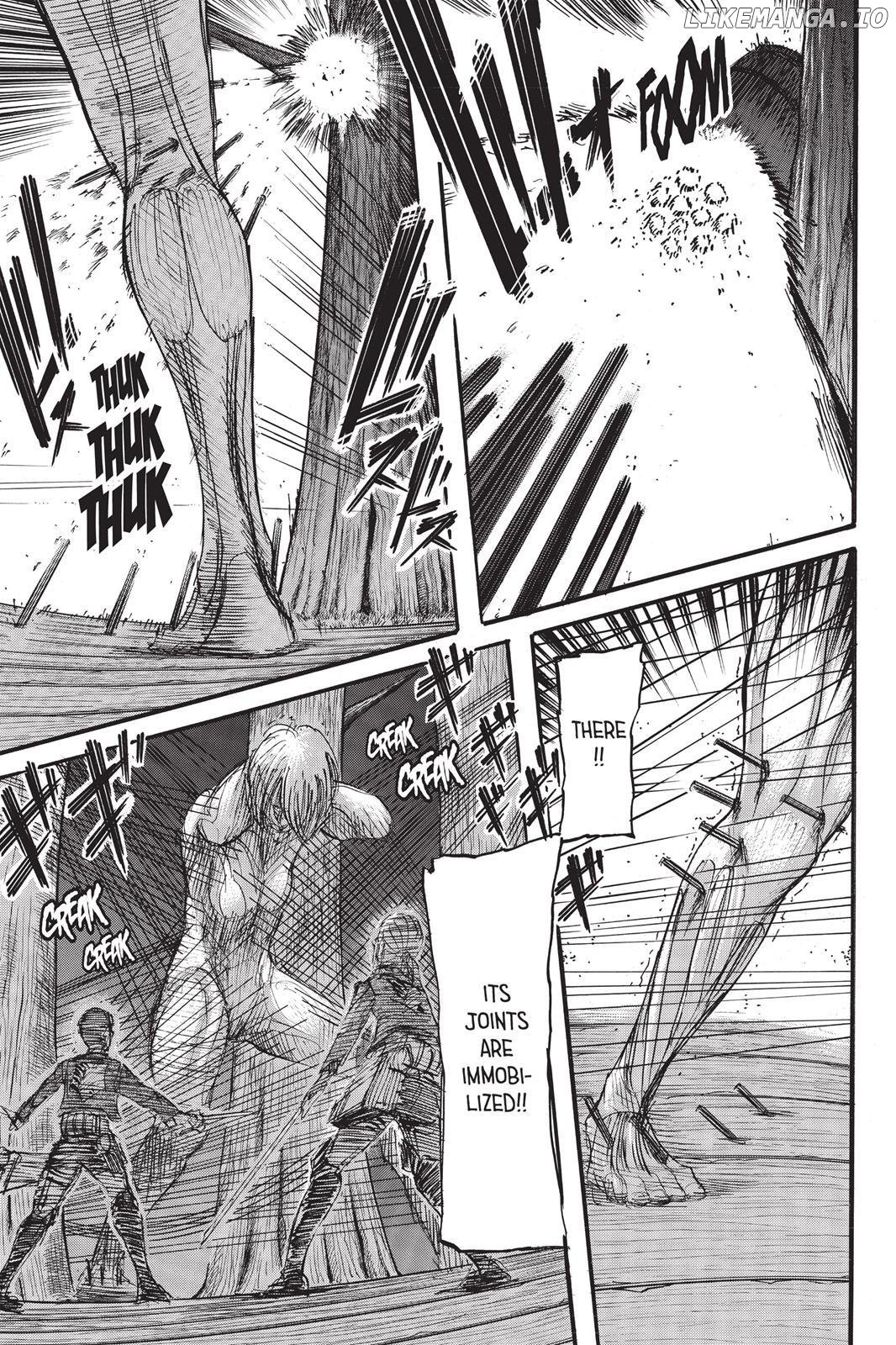 Attack on Titan Chapter 26 - page 40