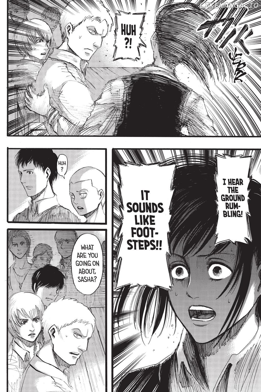 Attack on Titan Chapter 34 - page 41