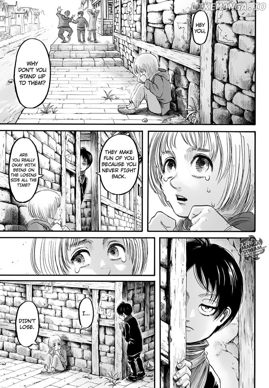 Attack on Titan Chapter 83 - page 1