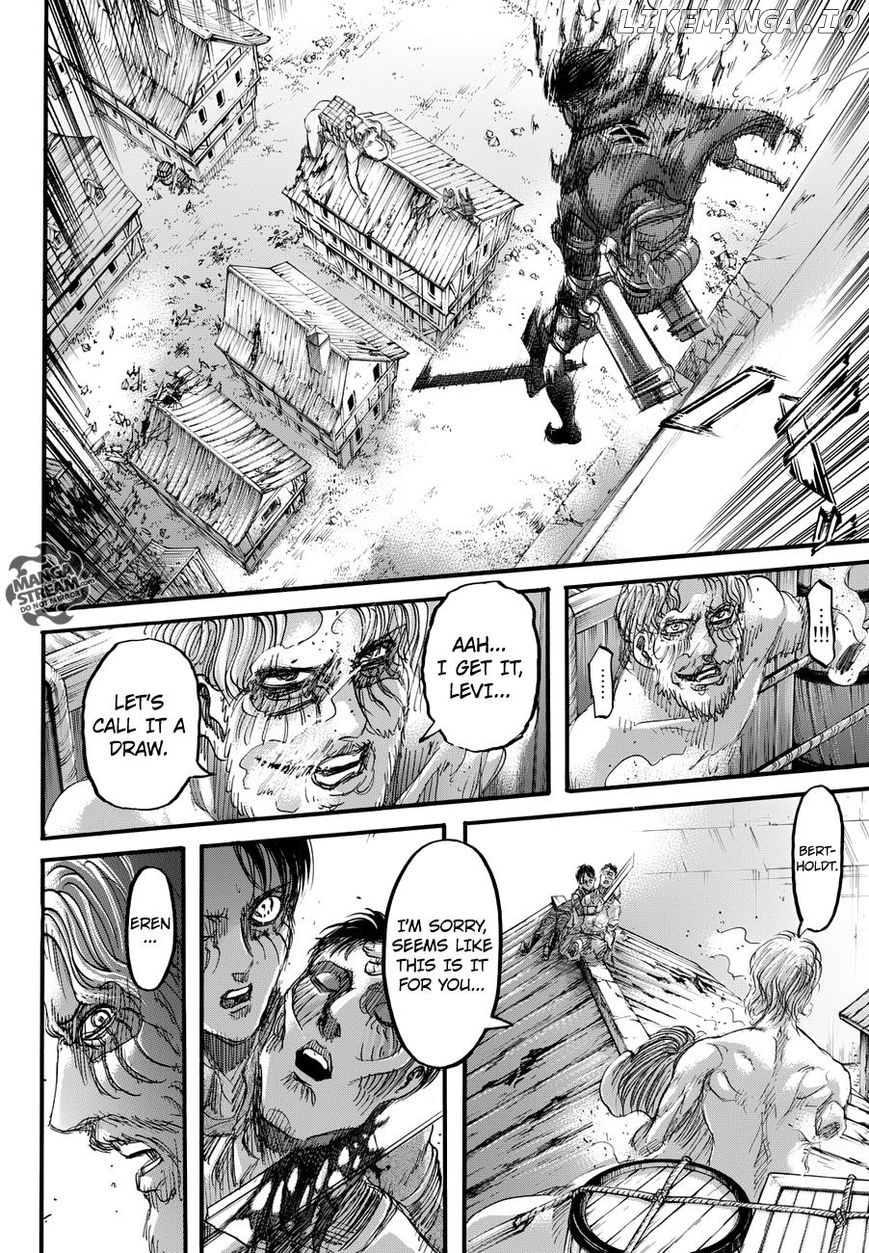 Attack on Titan Chapter 83 - page 14