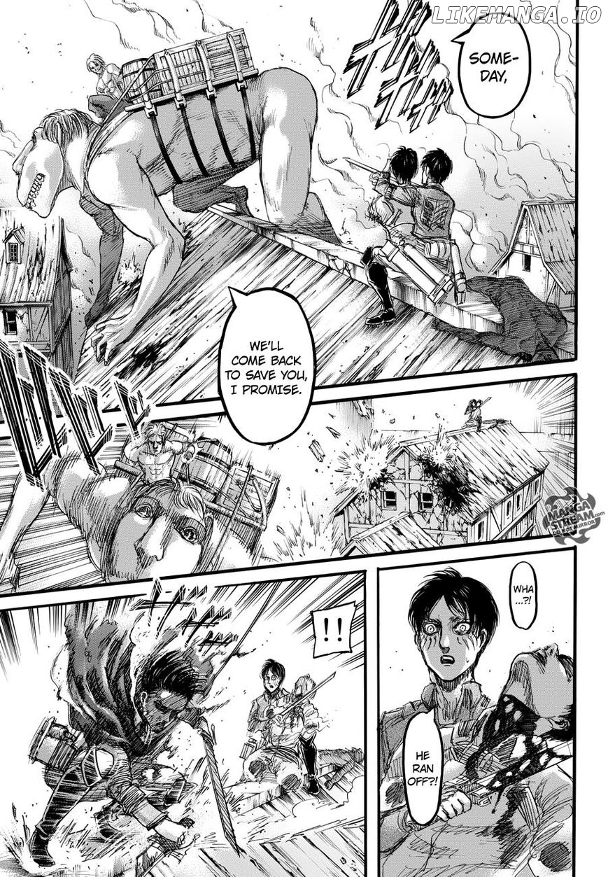 Attack on Titan Chapter 83 - page 15